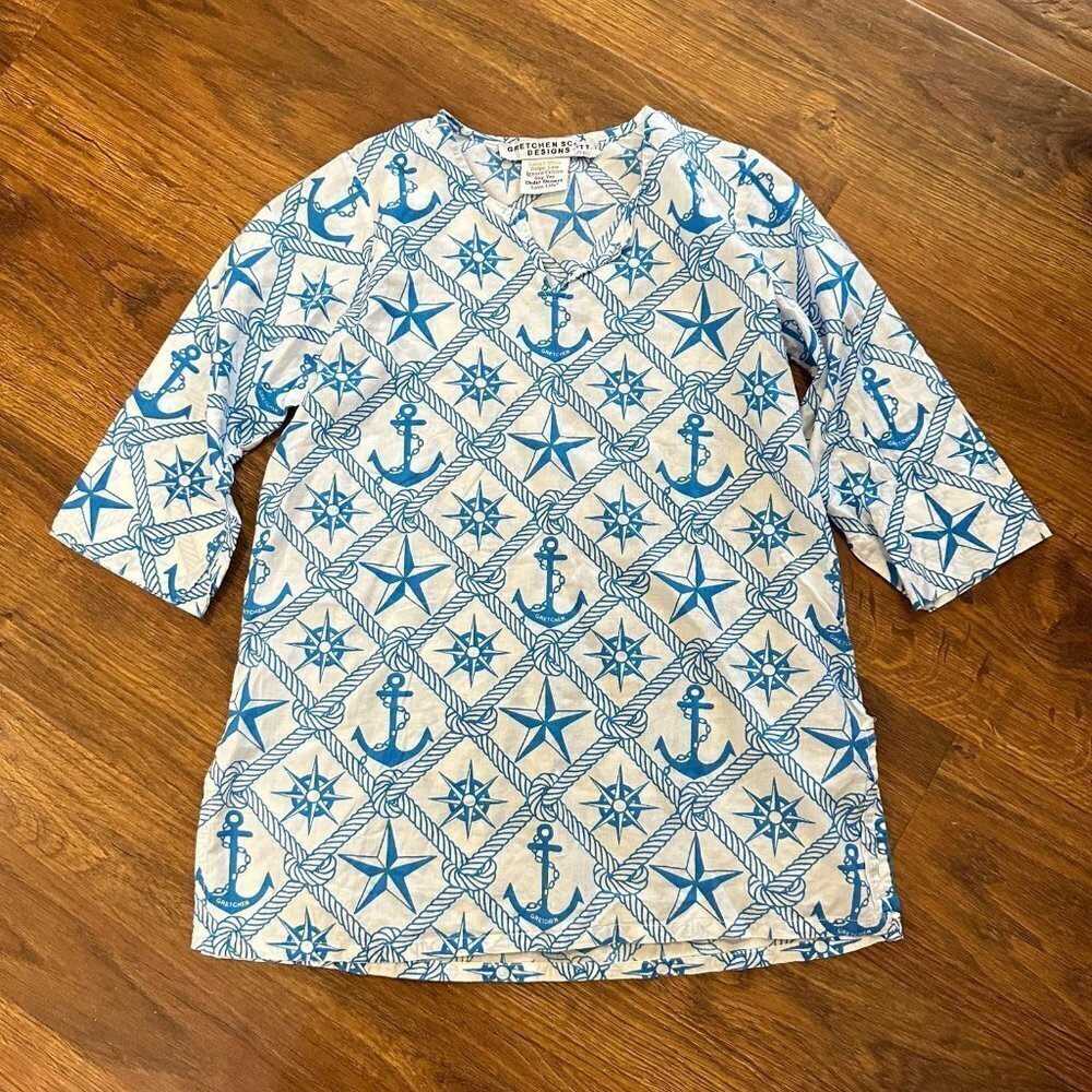 Gretchen Scott tunic coverup
